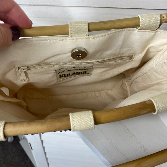 Kulanui of Hawaii palm tree handbag - Picture 7 of 8